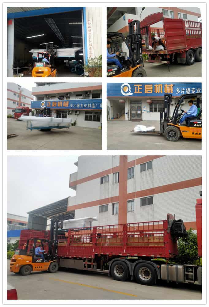 2021年3月14日發往云南曲靖市-ZQ300型原木